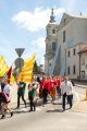 Przemarsz uczestników Jubileuszu Szkoły